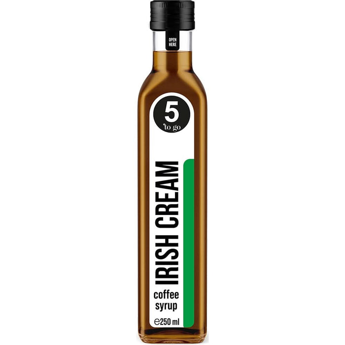 Sirop cafea 5 TO GO Irish Cream, 0.25l WALTI