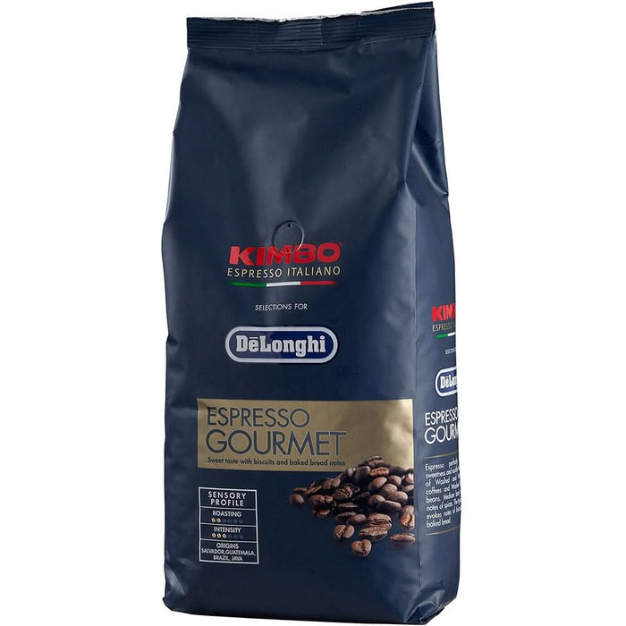Cafea boabe DELONGHI Kimbo Espresso Gourmet, 1000g WALTI
