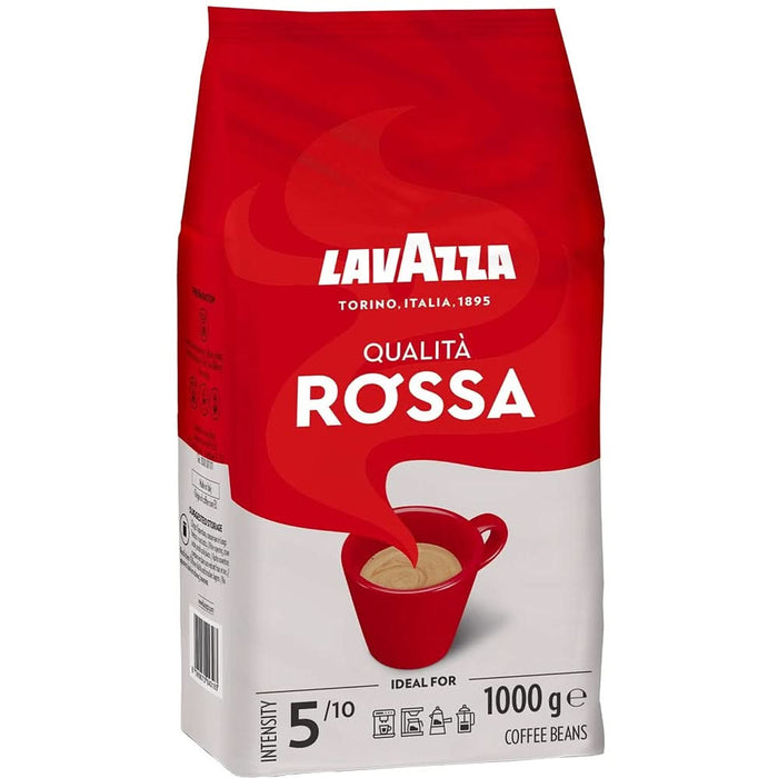Cafea boabe LAVAZZA Qualita Rossa, 1000g WALTI