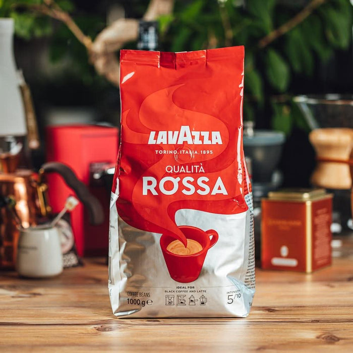 Cafea boabe LAVAZZA Qualita Rossa, 1000g WALTI