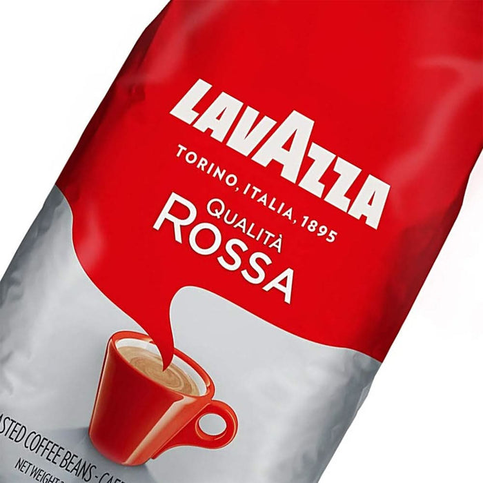 Cafea boabe LAVAZZA Qualita Rossa, 1000g WALTI