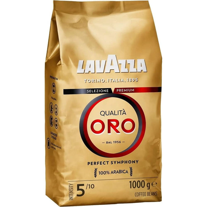 Cafea boabe LAVAZZA Qualita Oro, 1000g WALTI