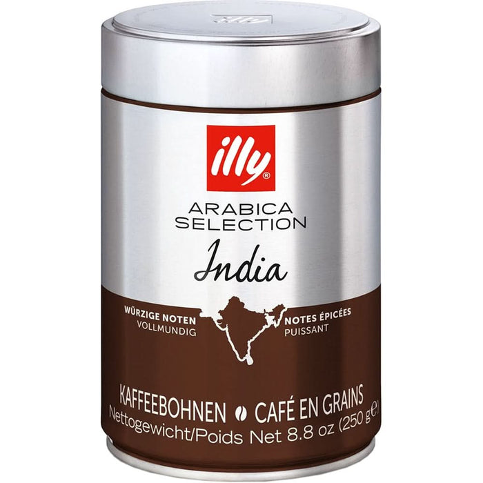 Cafea boabe ILLY Arabica Selection India, 250g WALTI