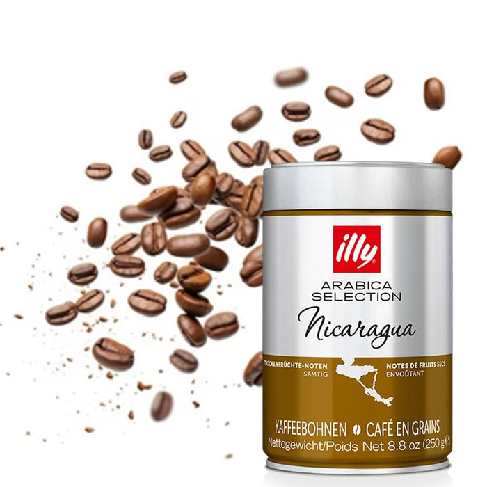 Cafea boabe ILLY Arabica Selection Nicaragua, 250g WALTI