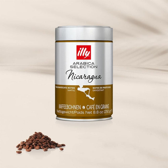 Cafea boabe ILLY Arabica Selection Nicaragua, 250g WALTI
