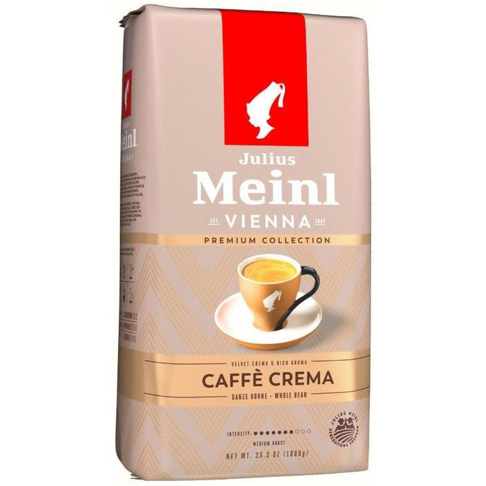 Cafea boabe JULIUS MEINL Premium Collection Caffe Crema, 1000g WALTI