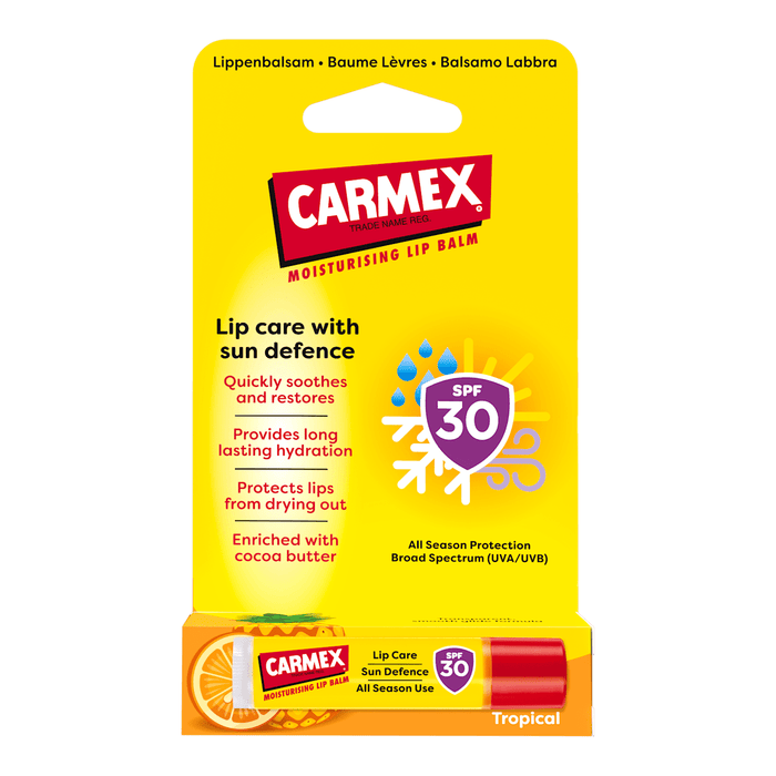 Carmex Balsam de buze Tropical SPF30, 4,25 g WALTI