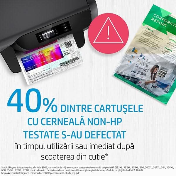 Cartus original HP 924 (4K0U3NE), Cyan WALTI