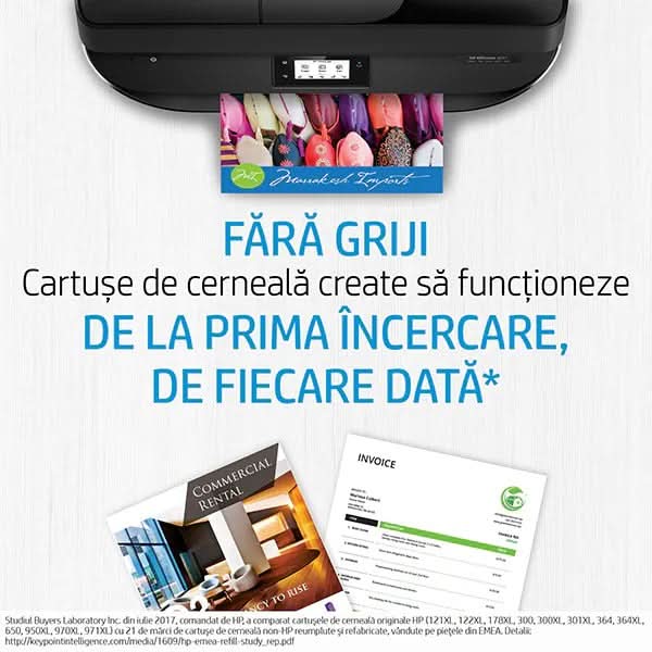 Cartus original HP 924 (4K0U3NE), Cyan WALTI