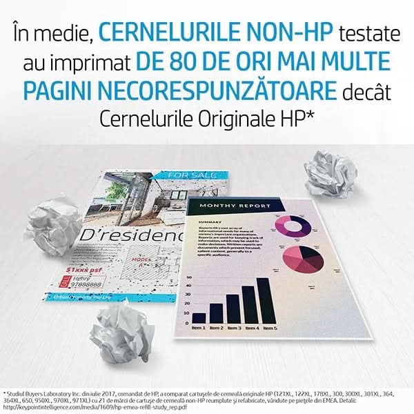 Cartus original HP 924E (4K0U7NE) EvoMore, cyan WALTI