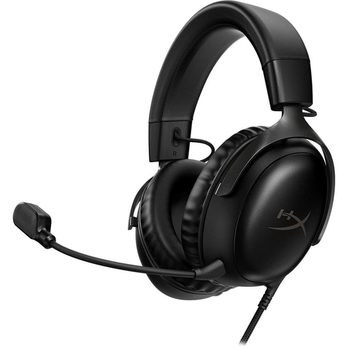 Casti Gaming HyperX Cloud III, DTS Headphone:X Spatial Audio, multiplatforma, 3.5mm, USB, negru WALTI