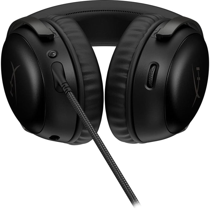 Casti Gaming HyperX Cloud III, DTS Headphone:X Spatial Audio, multiplatforma, 3.5mm, USB, negru WALTI