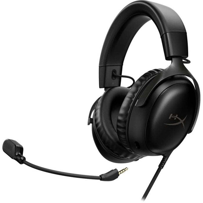 Casti Gaming HyperX Cloud III, DTS Headphone:X Spatial Audio, multiplatforma, 3.5mm, USB, negru WALTI
