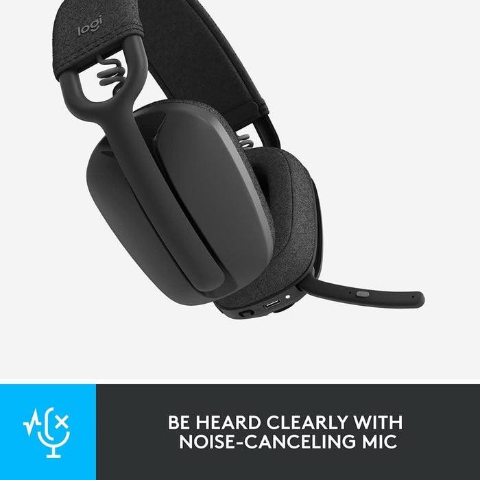 Casti PC LOGITECH Zone Vibe 100, Bluetooth, negru WALTI