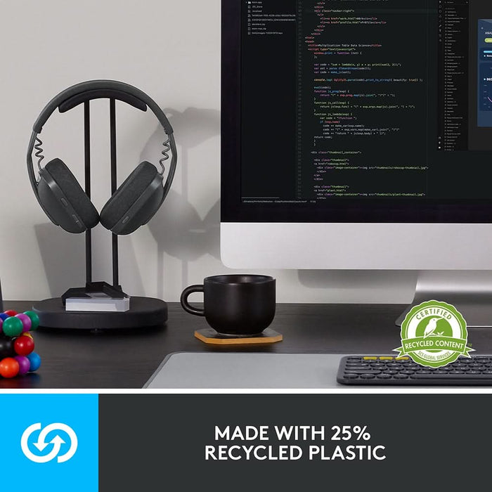 Casti PC LOGITECH Zone Vibe 100, Bluetooth, alb WALTI