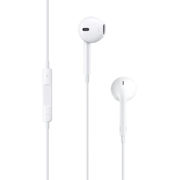 Casti APPLE Earpods MWU53ZM/A, Cu Fir, In-Ear, Microfon, Conector Jack 3.5mm, alb WALTI