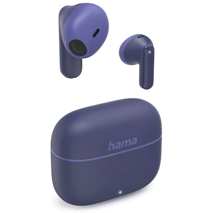 Casti HAMA Freedom Light II 221754, True Wireless, Bluetooth, In-Ear, Microfon, albastru WALTI