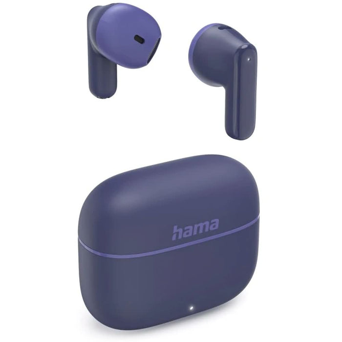Casti HAMA Freedom Light II 221754, True Wireless, Bluetooth, In-Ear, Microfon, albastru WALTI