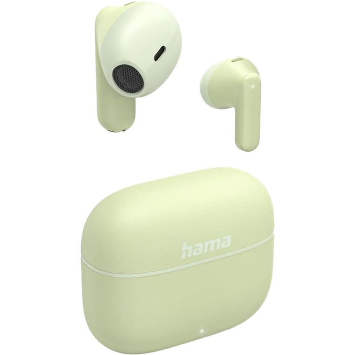 Casti HAMA Freedom Light II 221756, True Wireless, Bluetooth, In-Ear, Microfon, verde WALTI
