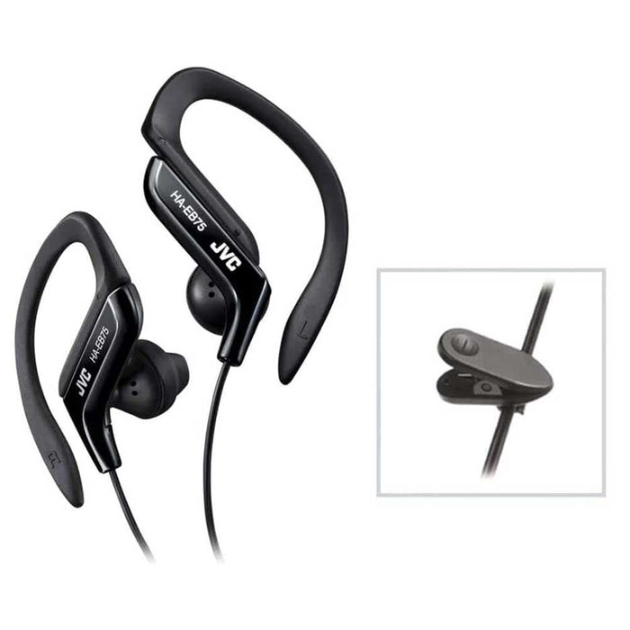 Casti JVC HA-EB75B, Cu Fir, In-Ear, negru WALTI
