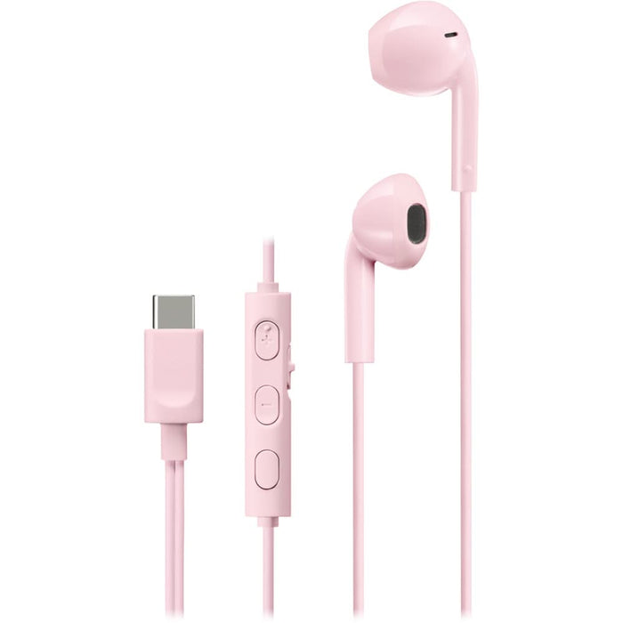 Casti JVC HA-FR17UC-P-U, Cu Fir, In-Ear, Microfon, USB-C, roz - WALTI WALTI