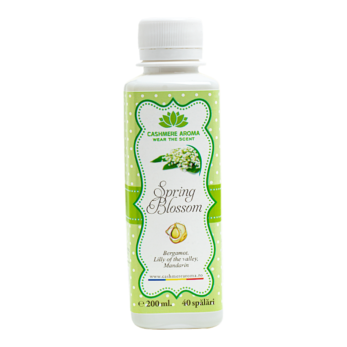 CASHMERE AROMA Parfum de rufe Spring Blossom 40 spălări, 200 ml WALTI
