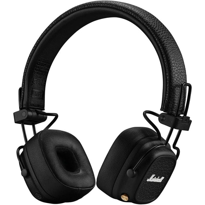 Casti MARSHALL Major V, Bluetooth, On-ear, Microfon, Incarcare Wireless, Negru WALTI