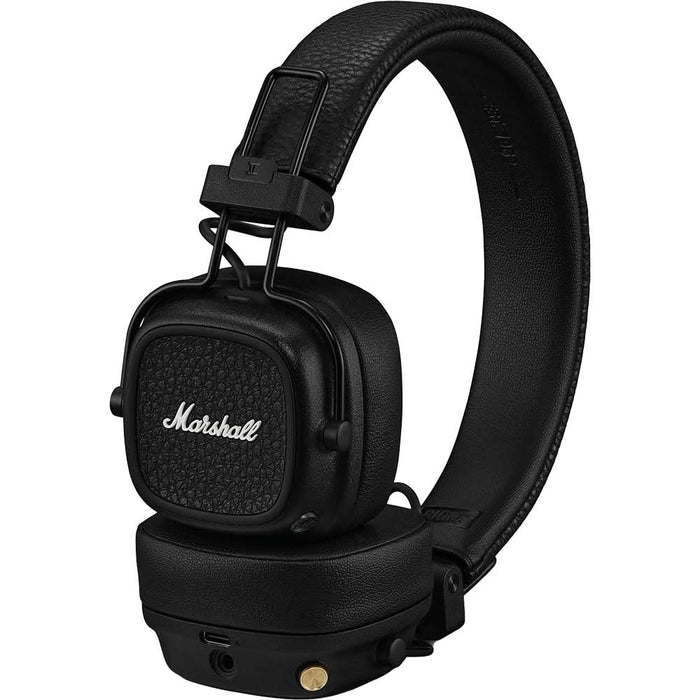 Casti MARSHALL Major V, Bluetooth, On-ear, Microfon, Incarcare Wireless, Negru WALTI