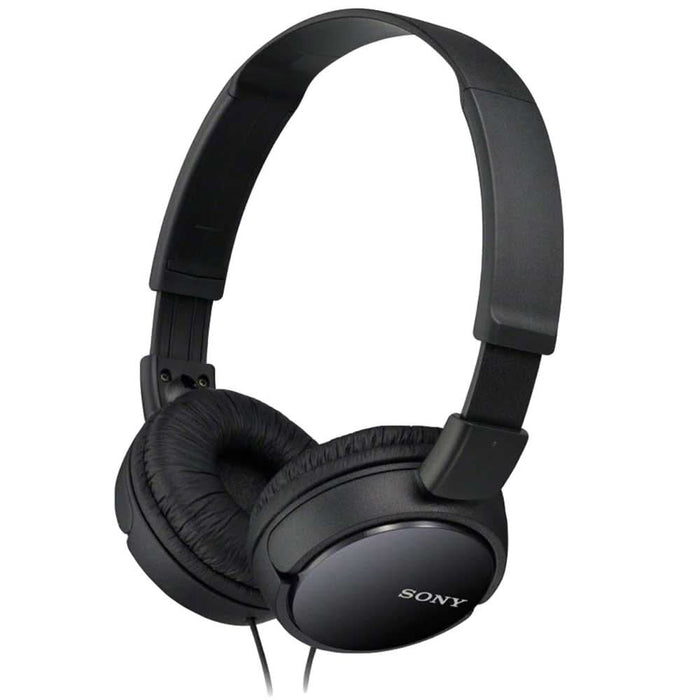 Casti SONY MDR-ZX110APB, Cu Fir, On-Ear, Microfon, negru WALTI