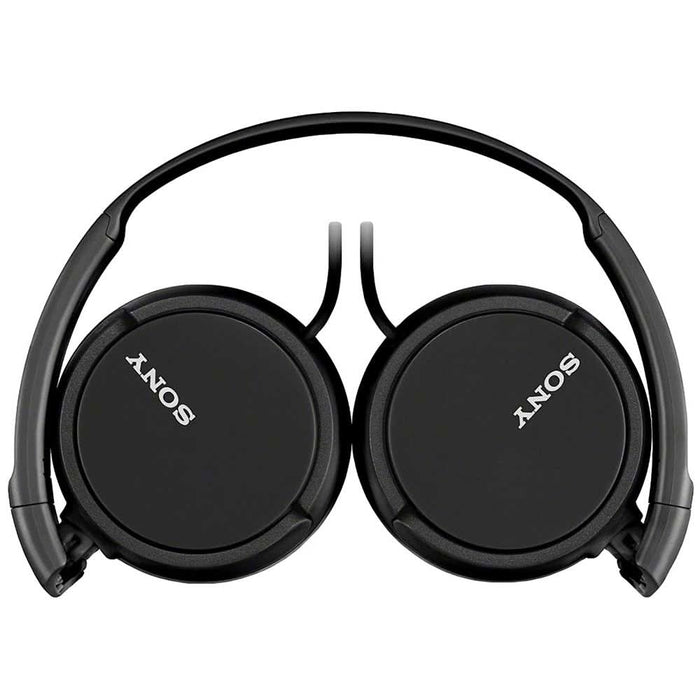 Casti SONY MDR-ZX110APB, Cu Fir, On-Ear, Microfon, negru WALTI