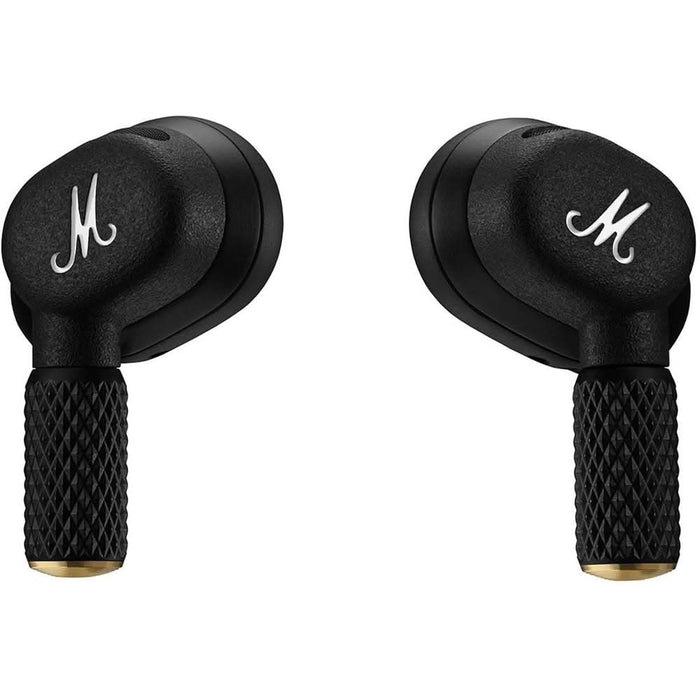 Casti MARSHALL Motif II ANC, True Wireless, Bluetooth, In-ear, Microfon, Noise Cancelling, Carcasa incarcare wireless, negru WALTI
