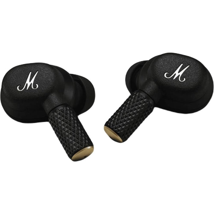 Casti MARSHALL Motif II ANC, True Wireless, Bluetooth, In-ear, Microfon, Noise Cancelling, Carcasa incarcare wireless, negru WALTI