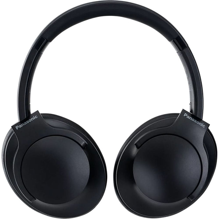 Casti PANASONIC RB-HX330BDEK, Bluetooth, Over-Ear, Microfon, Noise Cancelling, negru WALTI