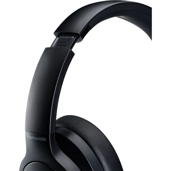 Casti PANASONIC RB-HX330BDEK, Bluetooth, Over-Ear, Microfon, Noise Cancelling, negru WALTI