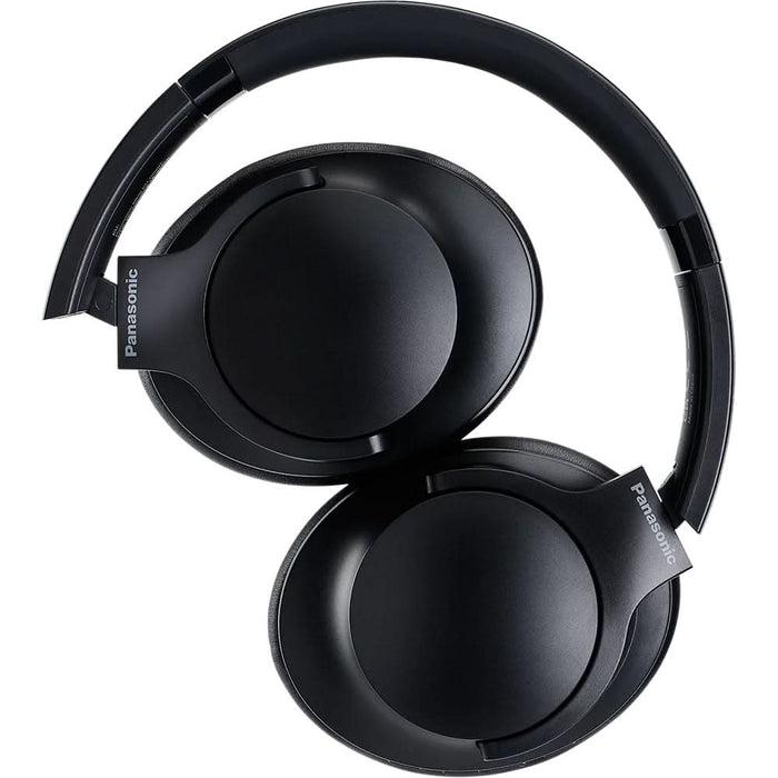 Casti PANASONIC RB-HX330BDEK, Bluetooth, Over-Ear, Microfon, Noise Cancelling, negru WALTI