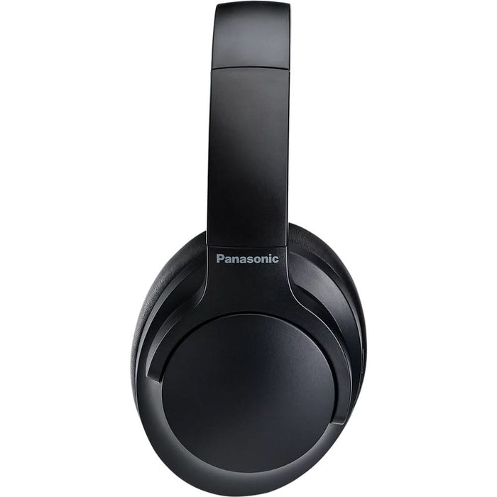 Casti PANASONIC RB-HX330BDEK, Bluetooth, Over-Ear, Microfon, Noise Cancelling, negru WALTI