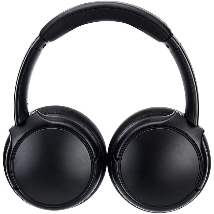 Casti PANASONIC RB-M600BE-K, Bluetooth, Over-Ear, Microfon, Noise Cancelling, negru - WALTI WALTI