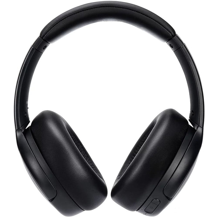 Casti PANASONIC RB-M600BE-K, Bluetooth, Over-Ear, Microfon, Noise Cancelling, negru - WALTI WALTI