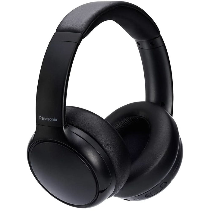 Casti PANASONIC RB-M600BE-K, Bluetooth, Over-Ear, Microfon, Noise Cancelling, negru - WALTI WALTI