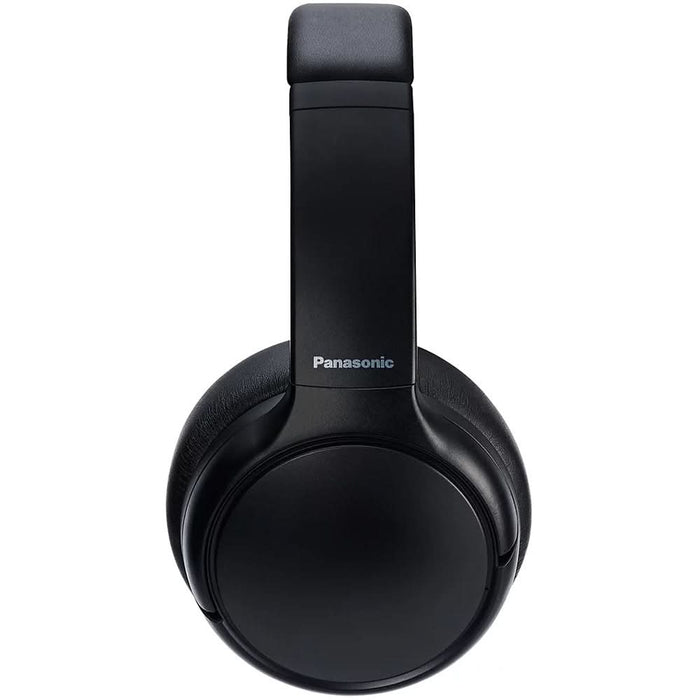 Casti PANASONIC RB-M600BE-K, Bluetooth, Over-Ear, Microfon, Noise Cancelling, negru - WALTI WALTI