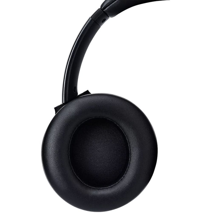 Casti PANASONIC RB-M600BE-K, Bluetooth, Over-Ear, Microfon, Noise Cancelling, negru - WALTI WALTI