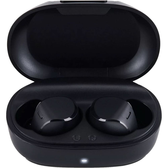 Casti PANASONIC RZ-B120WDE-K, True Wireless, Bluetooth, In-Ear, Microfon, negru WALTI
