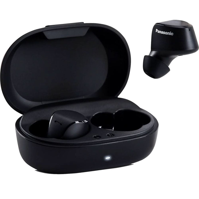 Casti PANASONIC RZ-B120WDE-K, True Wireless, Bluetooth, In-Ear, Microfon, negru WALTI