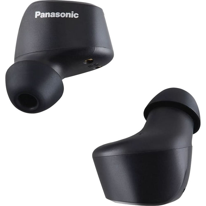 Casti PANASONIC RZ-B120WDE-K, True Wireless, Bluetooth, In-Ear, Microfon, negru WALTI