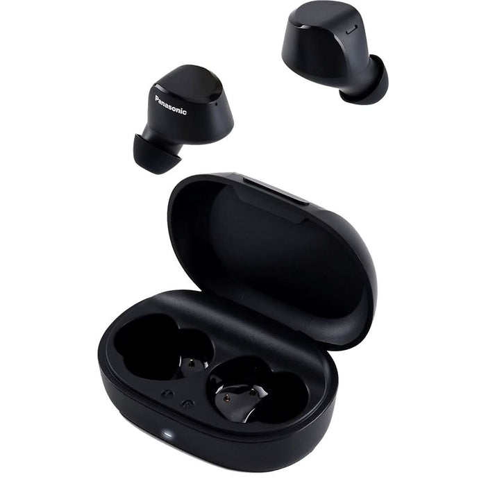 Casti PANASONIC RZ-B120WDE-K, True Wireless, Bluetooth, In-Ear, Microfon, negru WALTI