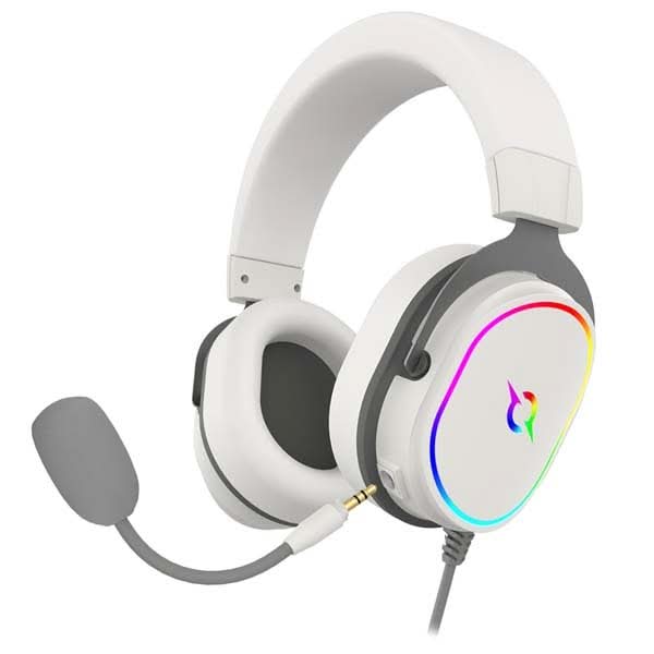 Casti Gaming AQIRYS Altair, 7.1 surround, USB, alb WALTI