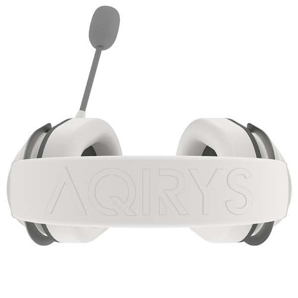 Casti Gaming AQIRYS Altair, 7.1 surround, USB, alb WALTI