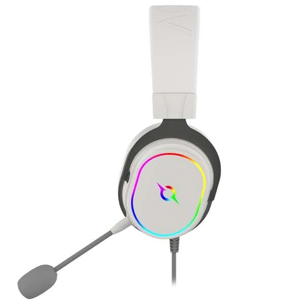 Casti Gaming AQIRYS Altair, 7.1 surround, USB, alb WALTI