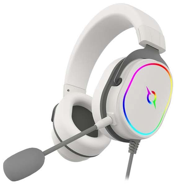 Casti Gaming AQIRYS Altair, 7.1 surround, USB, alb WALTI