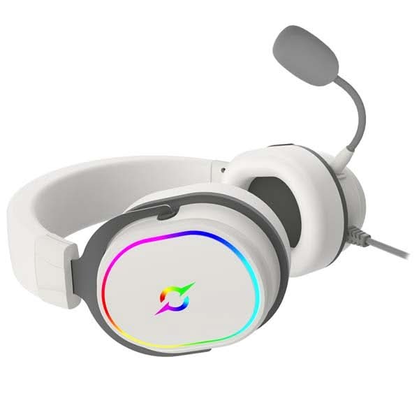 Casti Gaming AQIRYS Altair, 7.1 surround, USB, alb WALTI